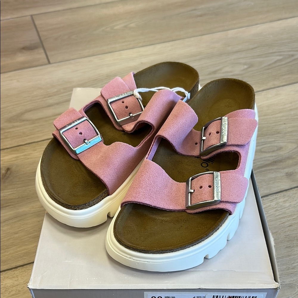 Pink Sandals